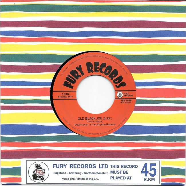 Crazy Cavan & The Rhythm Rockers - Old Black Joe + 1